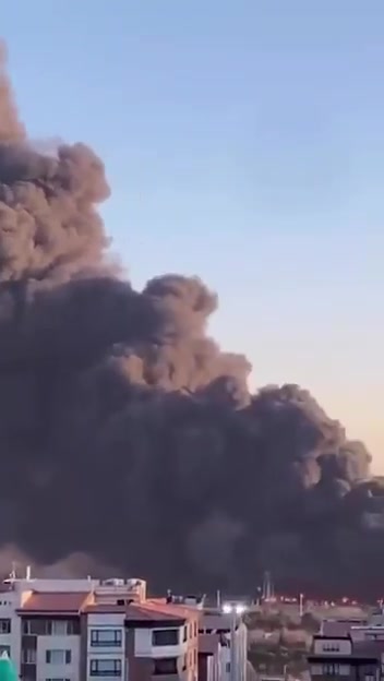 An Israeli airstrike targeted the Vardavard Logistics and Support Center in Tehran