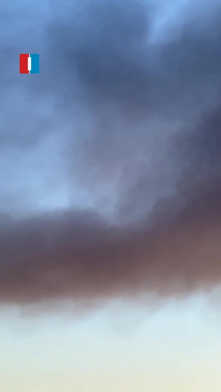 A video sent to Iran International on Tuesday showed the aftermath of an airstrike, said to have targeted a helicopter factory in Karaj, Iran according to an eyewitness