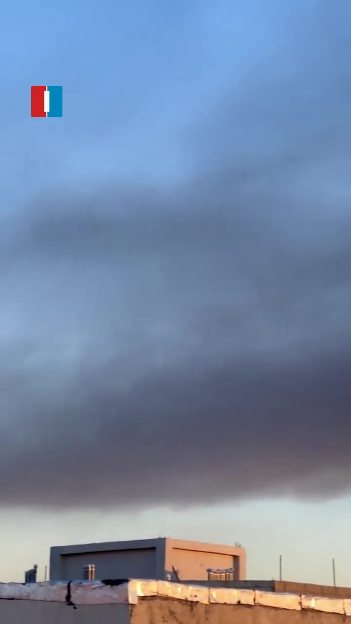 A video sent to Iran International on Tuesday showed the aftermath of an airstrike, said to have targeted a helicopter factory in Karaj, Iran according to an eyewitness