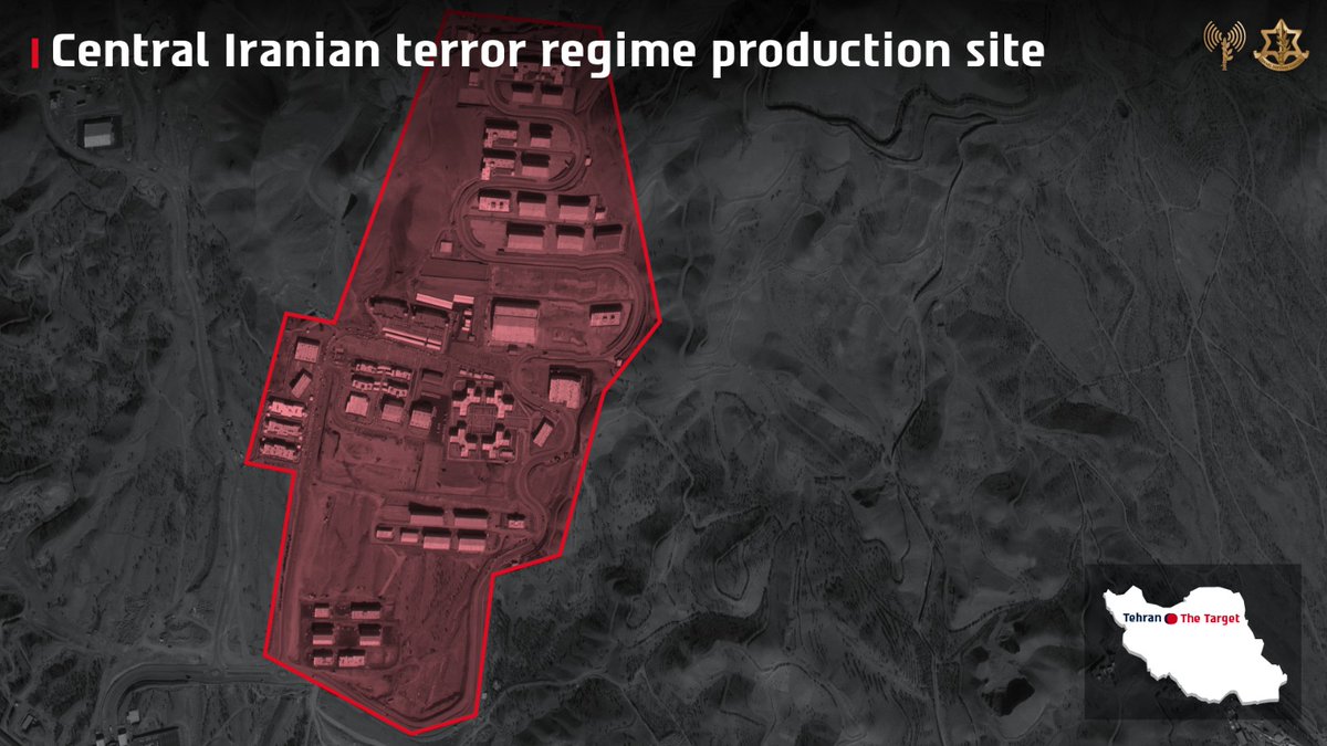 The Israeli army said it completed a wave of airstrikes targeting Iranian regime infrastructure in Tehran and Isfahan, focusing on weapons production facilities and components of Iran’s ballistic missile program. Guided by intelligence, Israeli Air Force jets struck industrial sites used to manufacture missiles described as posing an existential threat to Israel. nn Isfahan, the military said it hit dozens of targets tied to the ballistic missile array, including launchers and storage sites