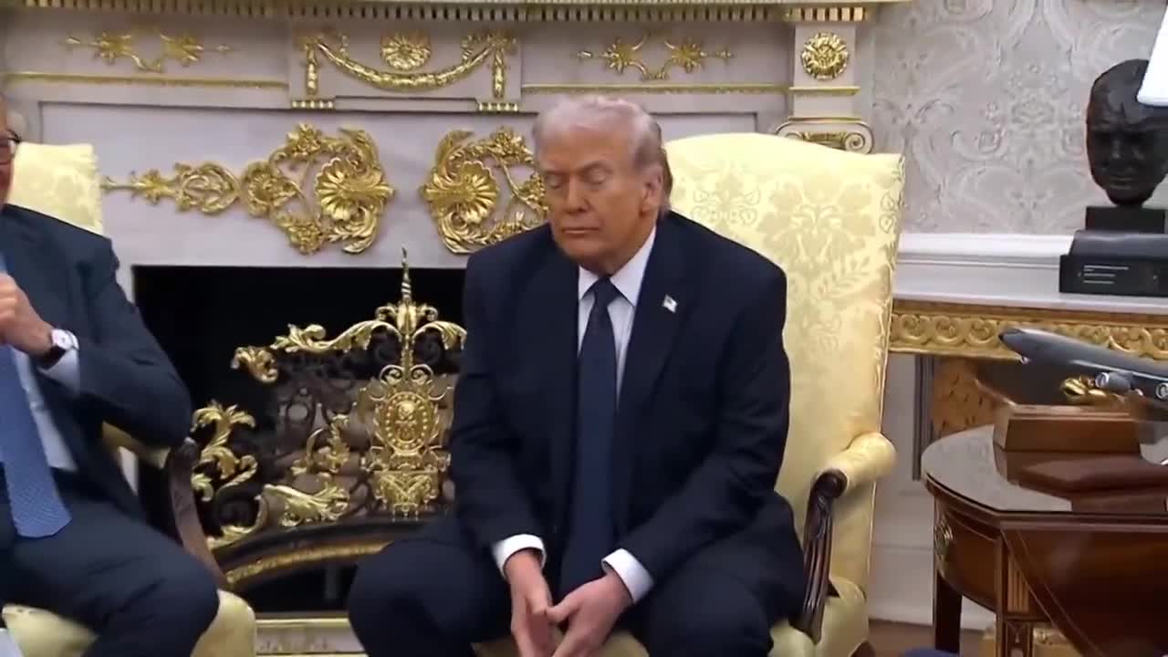Question: Did Israel force your land to launch these strikes against Iran? TRUMP: No. I might've forced their hand. It was my opinion that these lunatics were gonna attack first