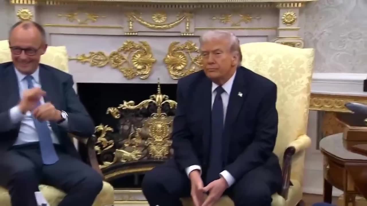 Question: Did Israel force your land to launch these strikes against Iran? TRUMP: No. I might've forced their hand. It was my opinion that these lunatics were gonna attack first