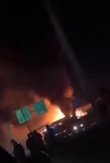 Major Iranian drone strike in the KRG capital Erbil (Hewlêr) tonight. Target is set to have been the office of the Iranian-Kurdish PAK party