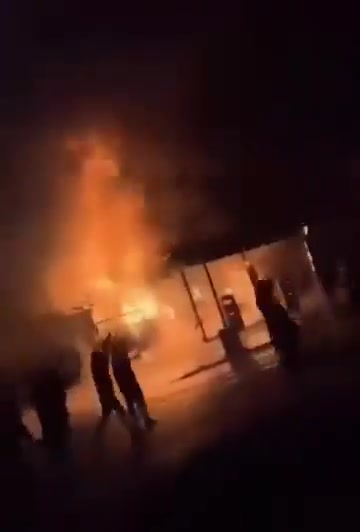 Major Iranian drone strike in the KRG capital Erbil (Hewlêr) tonight. Target is set to have been the office of the Iranian-Kurdish PAK party