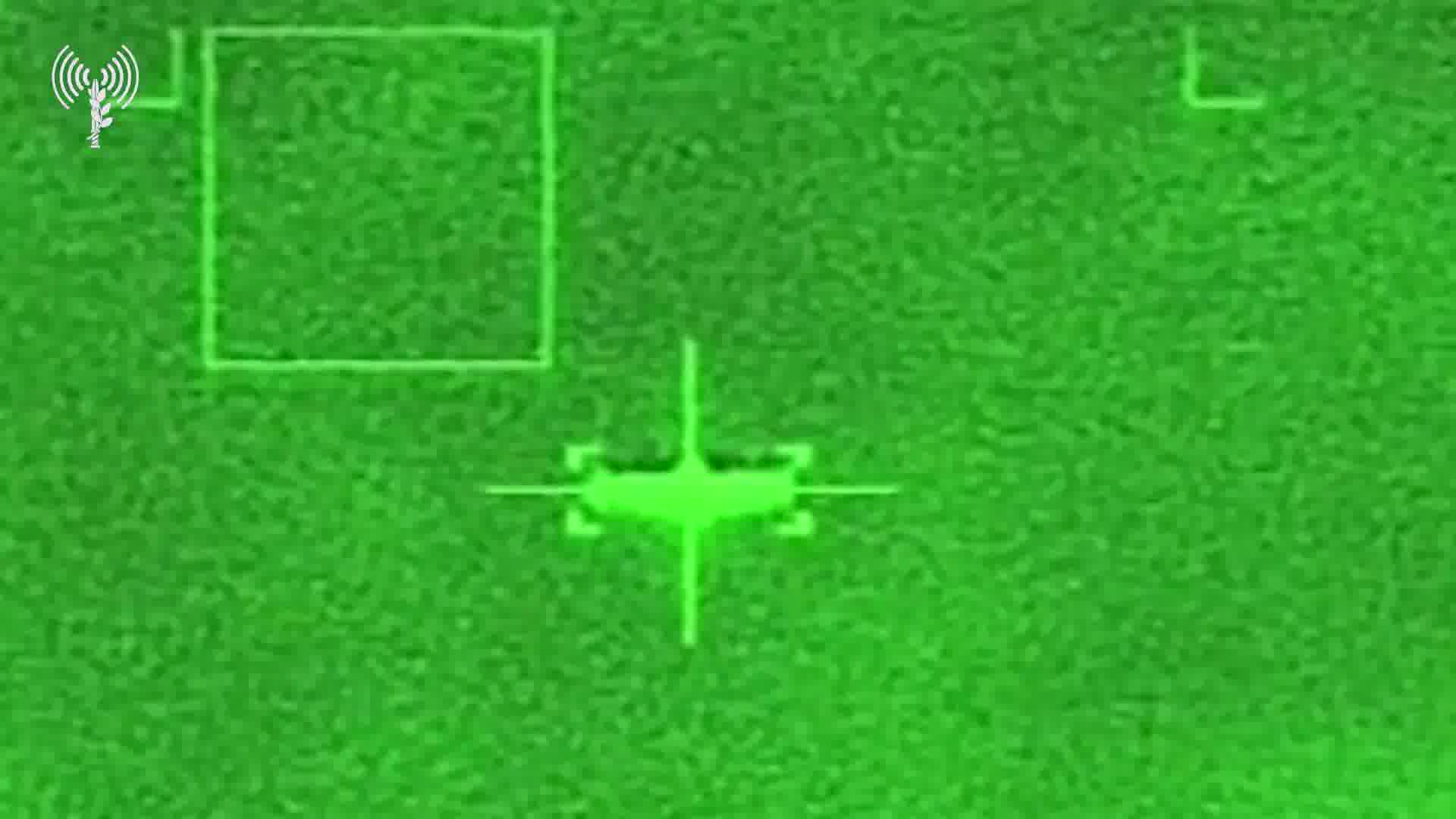 The Israeli Air Force has shot down more than 100 drones launched at Israel from Iran since the start of the conflict, according to the military