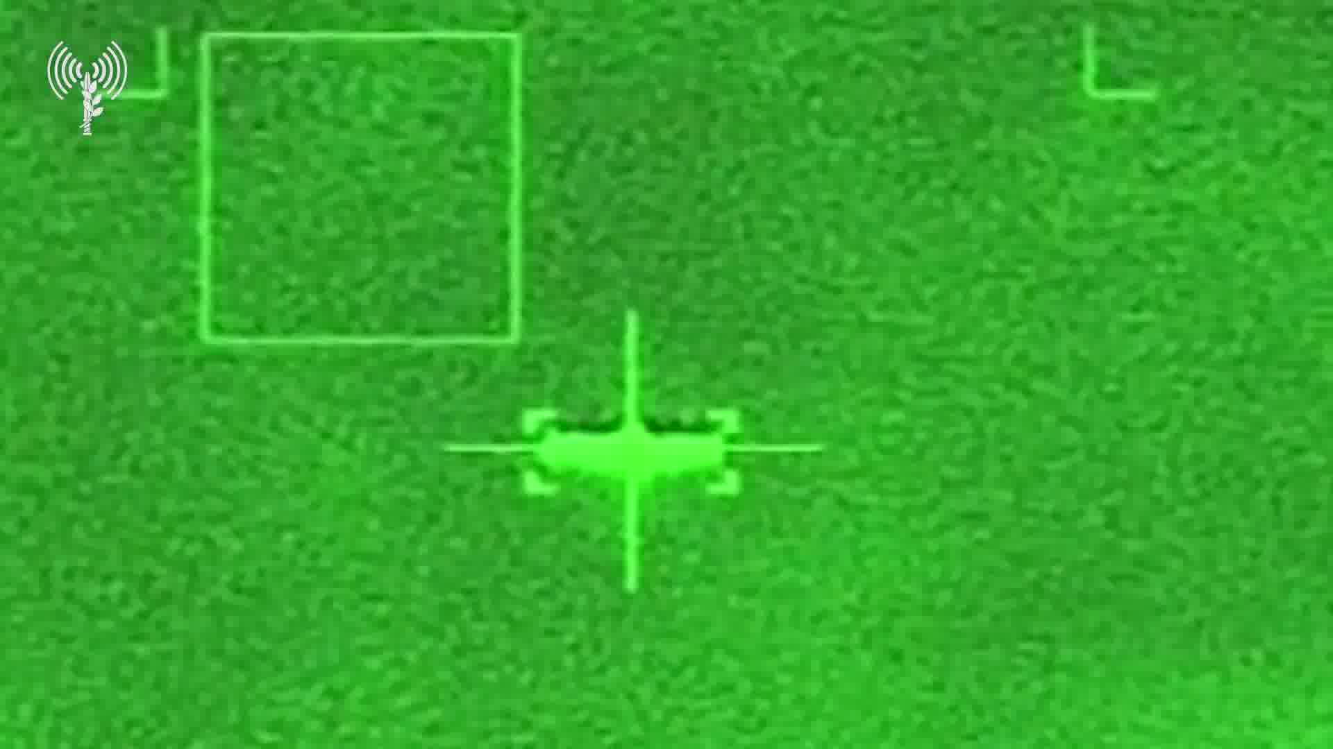 The Israeli Air Force has shot down more than 100 drones launched at Israel from Iran since the start of the conflict, according to the military