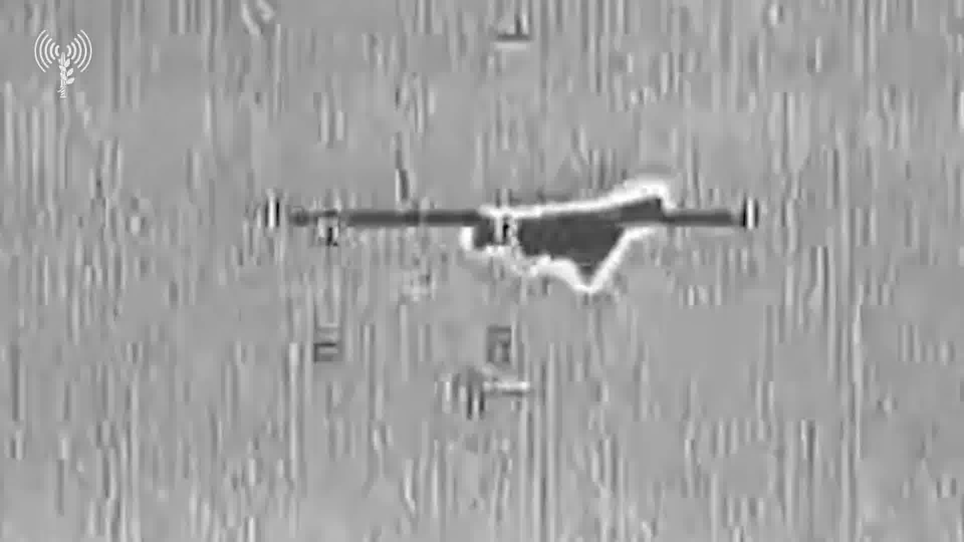 The Israeli Air Force has shot down more than 100 drones launched at Israel from Iran since the start of the conflict, according to the military