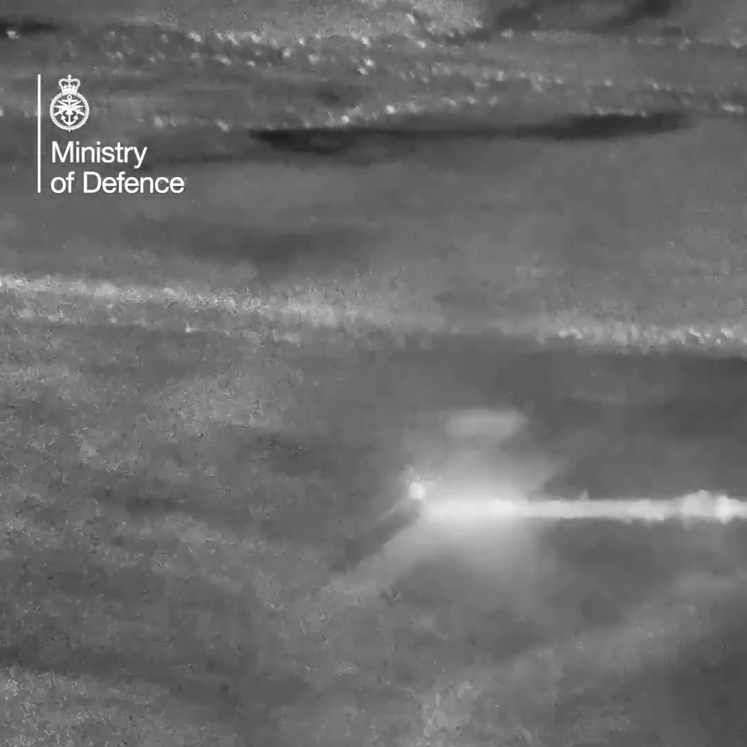 British Defense Ministry: An update on UK operations in the Middle East. RAF F-35B jets operating over Jordanian airspace shot down uncrewed aerial systems in defence of Jordan. This marks the first time RAF F-35 has shot down a target on operations. The aircraft was supported by RAF Typhoon jets and a Voyager air-to-air refuelling aircraft as part of our defensive operation to protect British interests and allies.