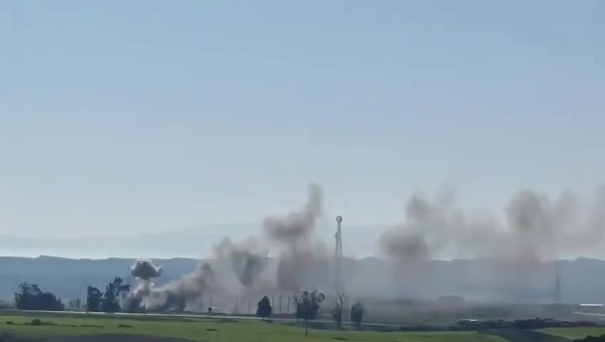 Earlier today Iran struck a camp of the Iranian-Kurdish KDPI, just outside the city of Koya in Iraqi Kurdistan