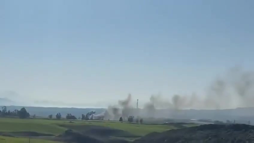 Earlier today Iran struck a camp of the Iranian-Kurdish KDPI, just outside the city of Koya in Iraqi Kurdistan