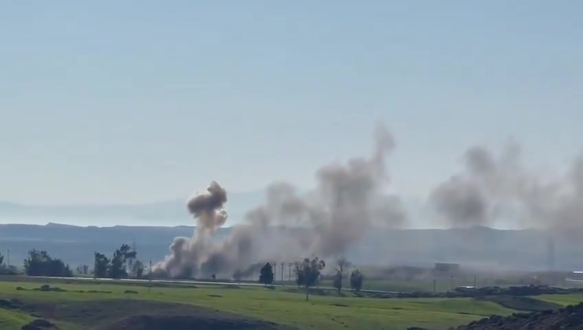 Earlier today Iran struck a camp of the Iranian-Kurdish KDPI, just outside the city of Koya in Iraqi Kurdistan