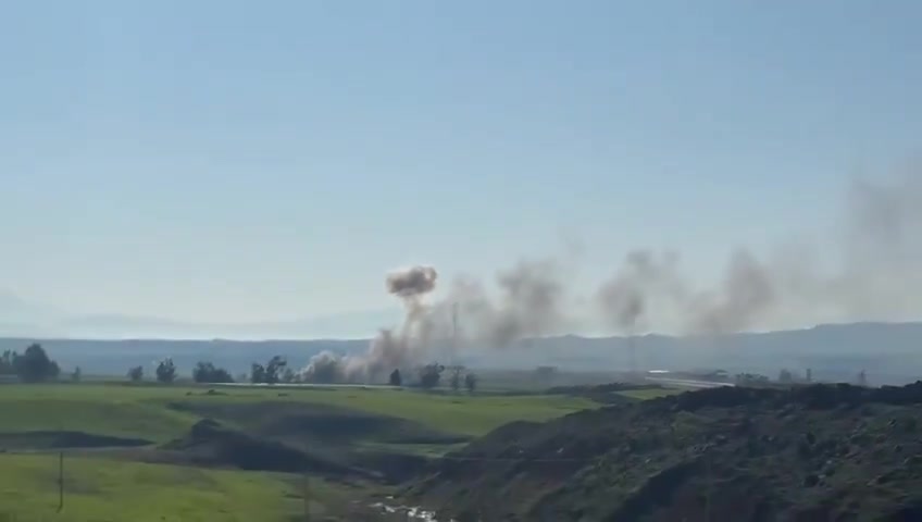 Earlier today Iran struck a camp of the Iranian-Kurdish KDPI, just outside the city of Koya in Iraqi Kurdistan