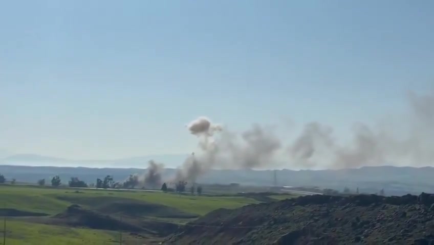 Earlier today Iran struck a camp of the Iranian-Kurdish KDPI, just outside the city of Koya in Iraqi Kurdistan