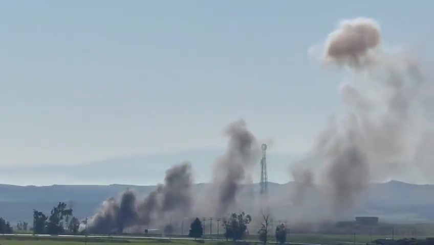 Earlier today Iran struck a camp of the Iranian-Kurdish KDPI, just outside the city of Koya in Iraqi Kurdistan