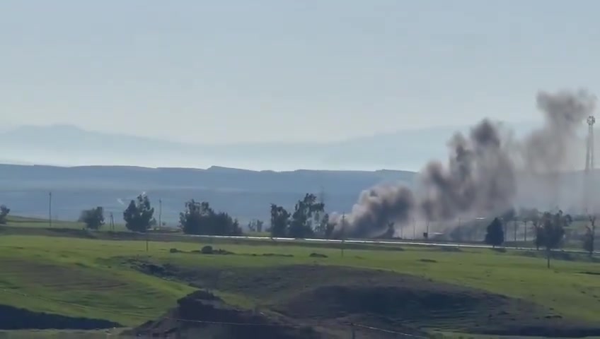 Earlier today Iran struck a camp of the Iranian-Kurdish KDPI, just outside the city of Koya in Iraqi Kurdistan