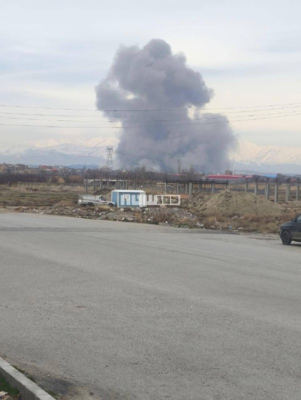 Severe Israeli and US attacks on Urmia