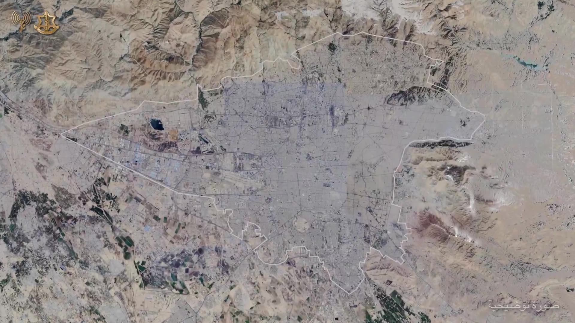 Israeli army: The Israeli army has just completed a large-scale airstrike on a major military complex belonging to the Iranian regime, which houses command headquarters and soldiers from all branches of the Iranian security establishment. Under precise guidance from Military Intelligence, Air Force fighter jets have just completed a large-scale airstrike on the complex.