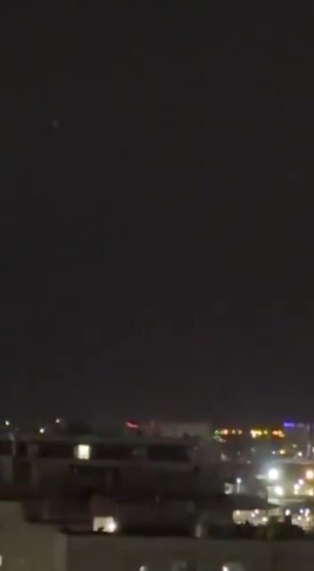Several airstrikes on missile site in southwest of Yazd. Yazd Province, Iran (Video: @vahid)