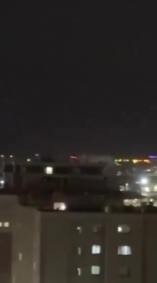 Yazd, Iran. Airstrikes target IRGC ballistic missile sites causing massive explosions