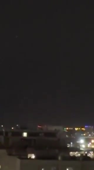 Yazd, Iran. Airstrikes target IRGC ballistic missile sites causing massive explosions