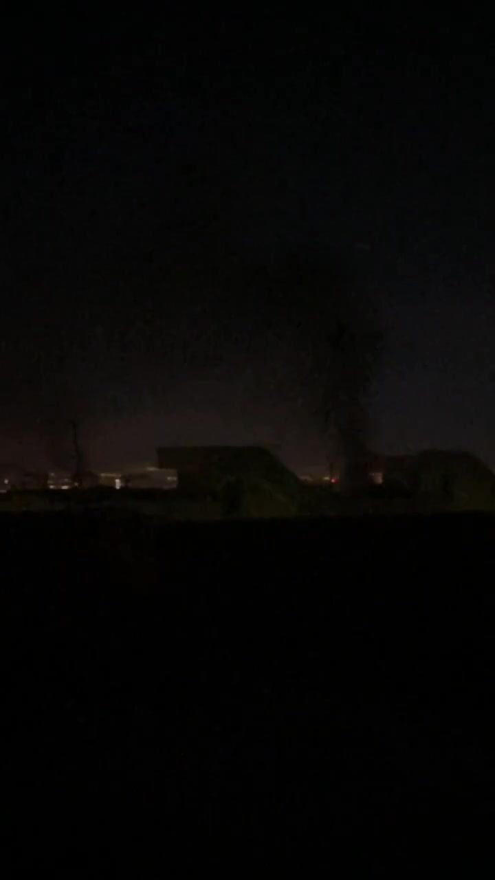 Confirmation for airstrike(s) on Mahallati town, northeastern Tehran  Tehran Province