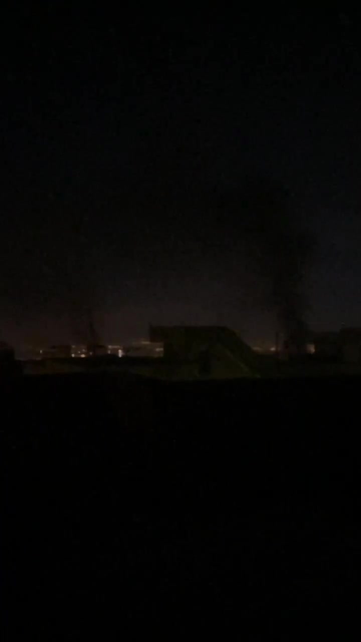 Confirmation for airstrike(s) on Mahallati town, northeastern Tehran  Tehran Province