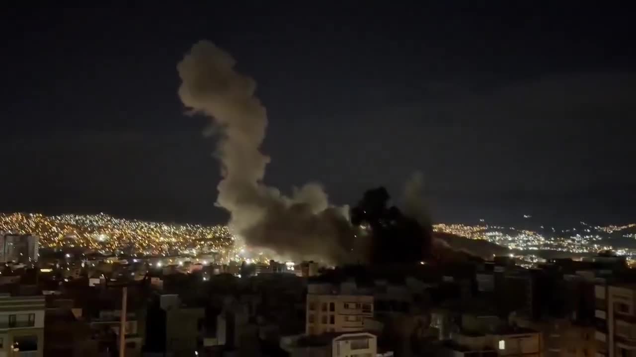 Minutes ago, at 02:15 a.m. local time, the state broadcasting complex in Sanandaj/Sine, Kurdistan Region in Iran, was struck by a missile during a U.S.–Israeli airstrike. The blast was so powerful that windows in several residential homes in nearby neighborhoods were shattered
