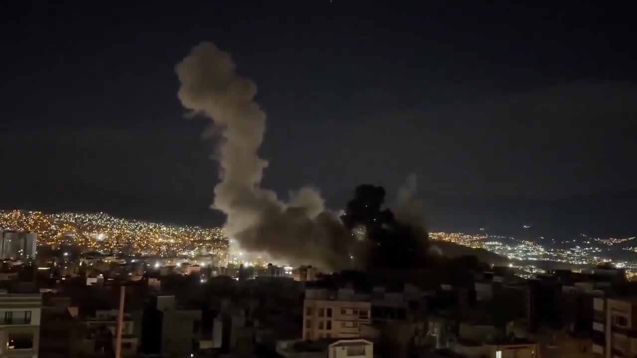 Minutes ago, at 02:15 a.m. local time, the state broadcasting complex in Sanandaj/Sine, Kurdistan Region in Iran, was struck by a missile during a U.S.–Israeli airstrike. The blast was so powerful that windows in several residential homes in nearby neighborhoods were shattered