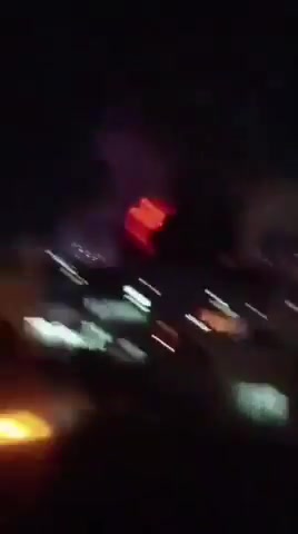 Powerful US/Israeli airstrikes on Bukan, western Iran, a short time ago