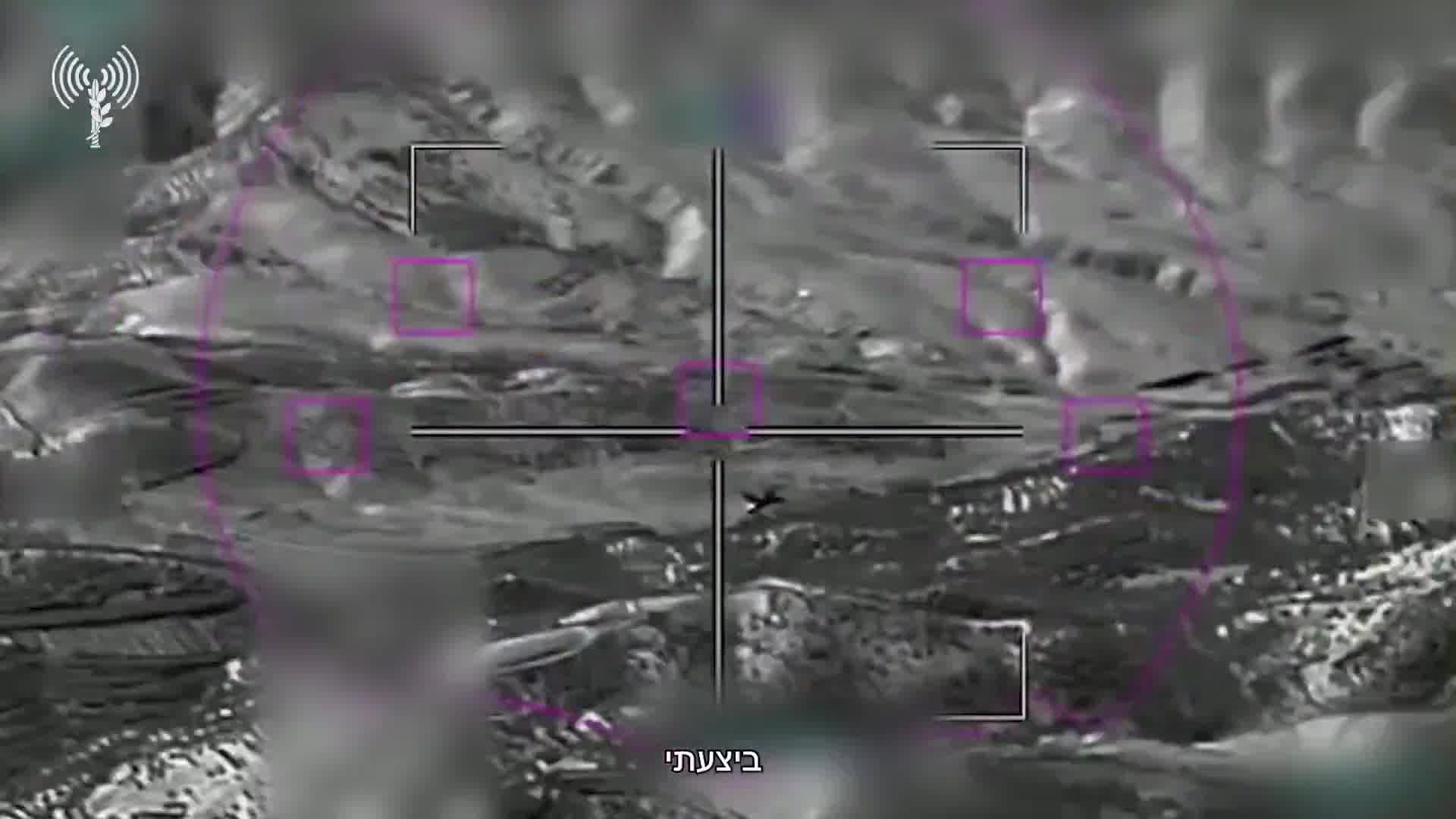 Footage shows an Israeli Air Force F-35I shooting down an Iranian Yak-130 over Tehran yesterday, marking the first manned air-to-air interception by an F-35.