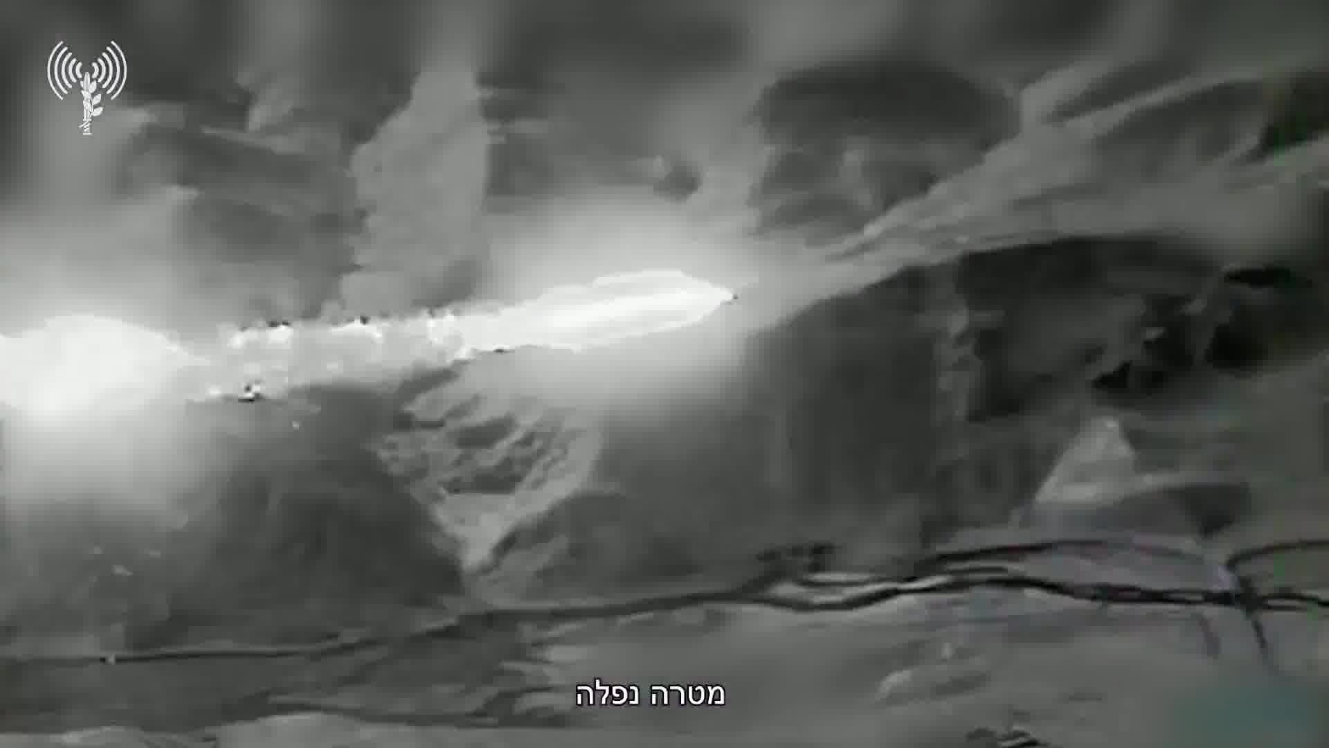 Footage shows an Israeli Air Force F-35I shooting down an Iranian Yak-130 over Tehran yesterday, marking the first manned air-to-air interception by an F-35.