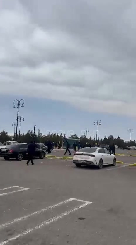 Drone strike has been reported at Nakhchivan airport in Azerbaijan