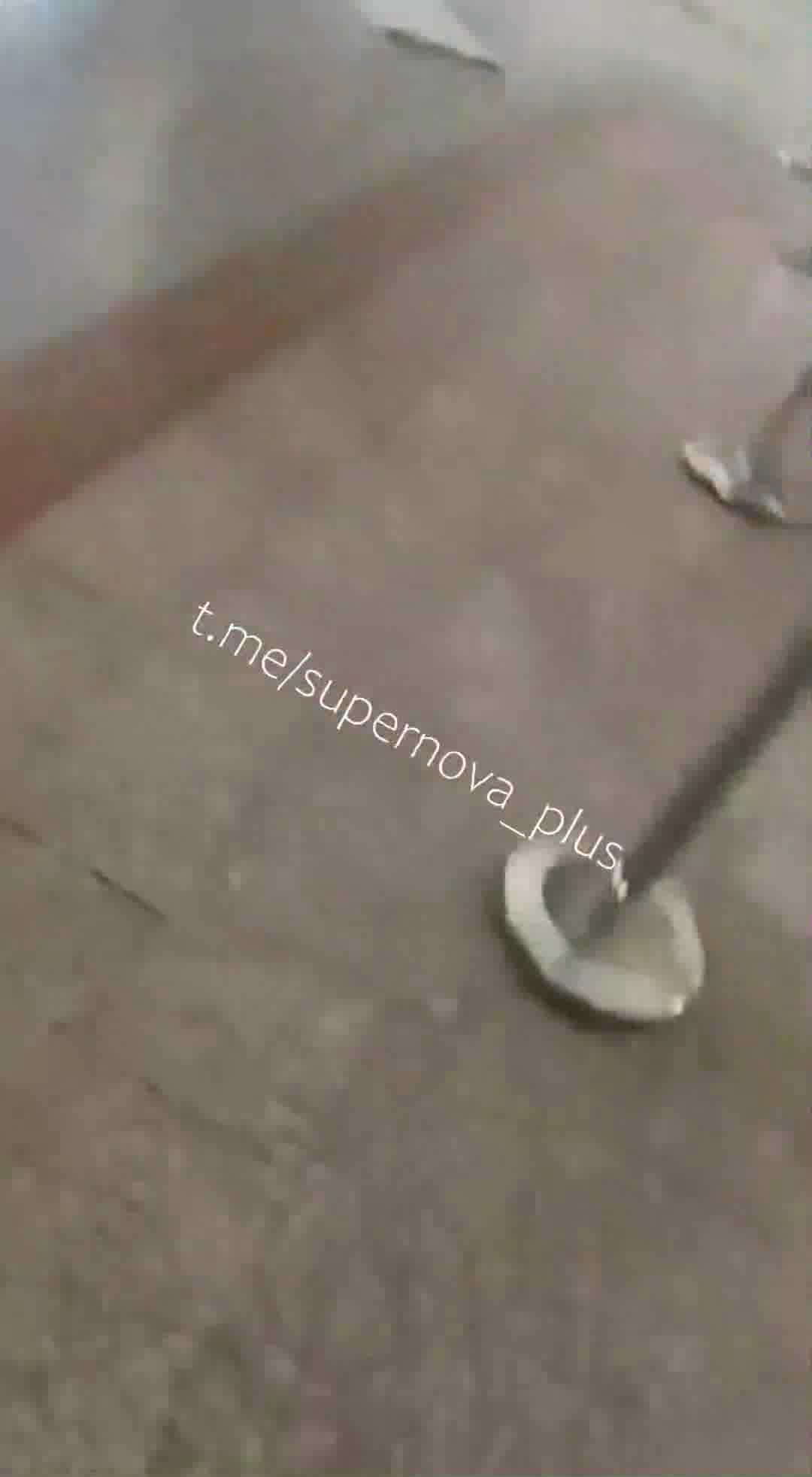 Damage to the Nakhchivan airport as result of drone strike