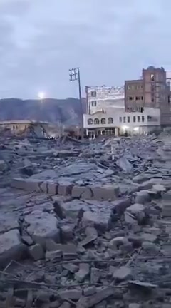 The police station in Eyvan in Ilam Province (Iran) was destroyed this morning by a U.S./Israeli strike.  