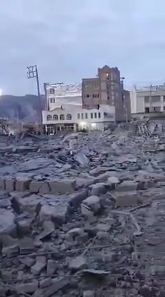 The police station in Eyvan in Ilam Province (Iran) was destroyed this morning by a U.S./Israeli strike.  