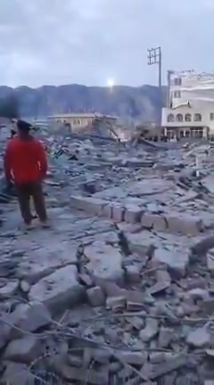 The police station in Eyvan in Ilam Province (Iran) was destroyed this morning by a U.S./Israeli strike.  