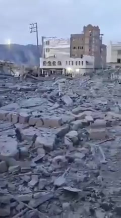 The police station in Eyvan in Ilam Province (Iran) was destroyed this morning by a U.S./Israeli strike.  