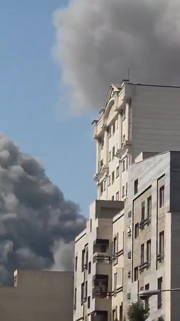 Massive explosion in Tehran near Azadi Stadium