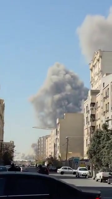 Massive explosion in Tehran near Azadi Stadium