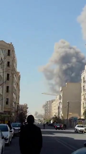 Massive explosion in Tehran near Azadi Stadium
