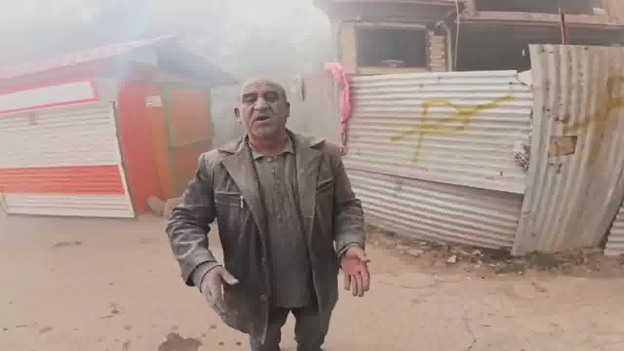 Heavy destruction in Khorramabad, Iran following U.S./Israeli airstrikes