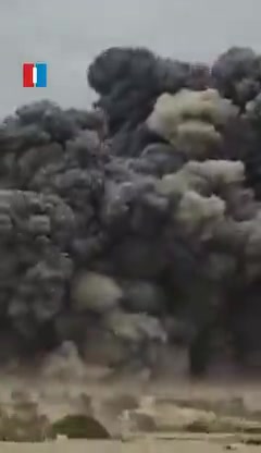 Massive explosion at an Iranian army ammunition depot in Bushehr, according to Iran International