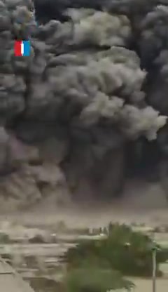 Massive explosion at an Iranian army ammunition depot in Bushehr, according to Iran International