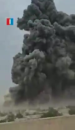 Massive explosion at an Iranian army ammunition depot in Bushehr, according to Iran International