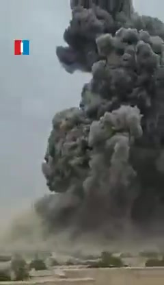Massive explosion at an Iranian army ammunition depot in Bushehr, according to Iran International