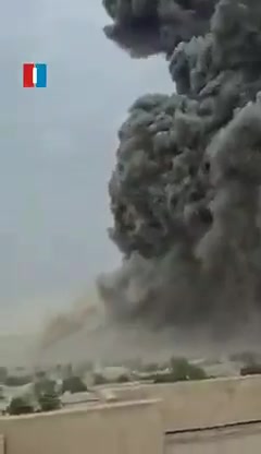 Massive explosion at an Iranian army ammunition depot in Bushehr, according to Iran International