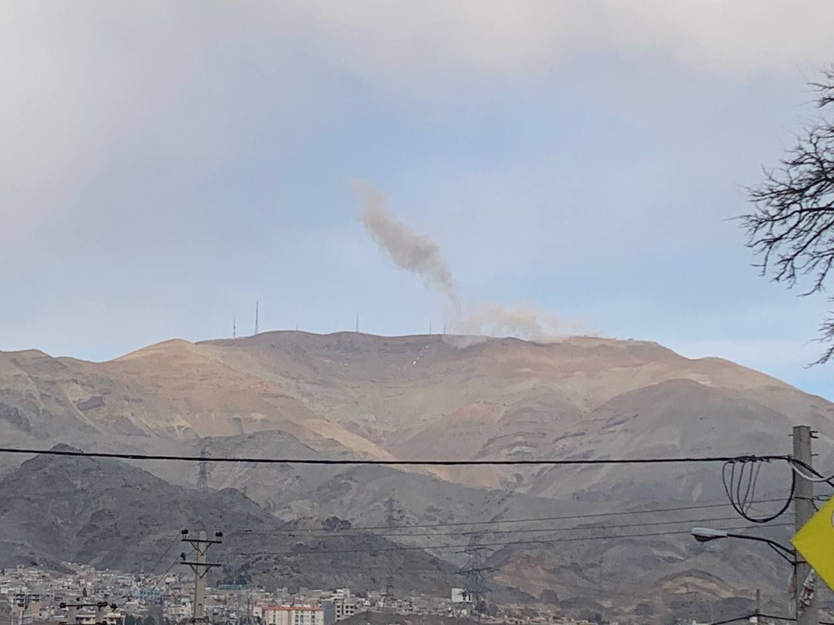 Strike in Karaj - opposition channel says against a radar