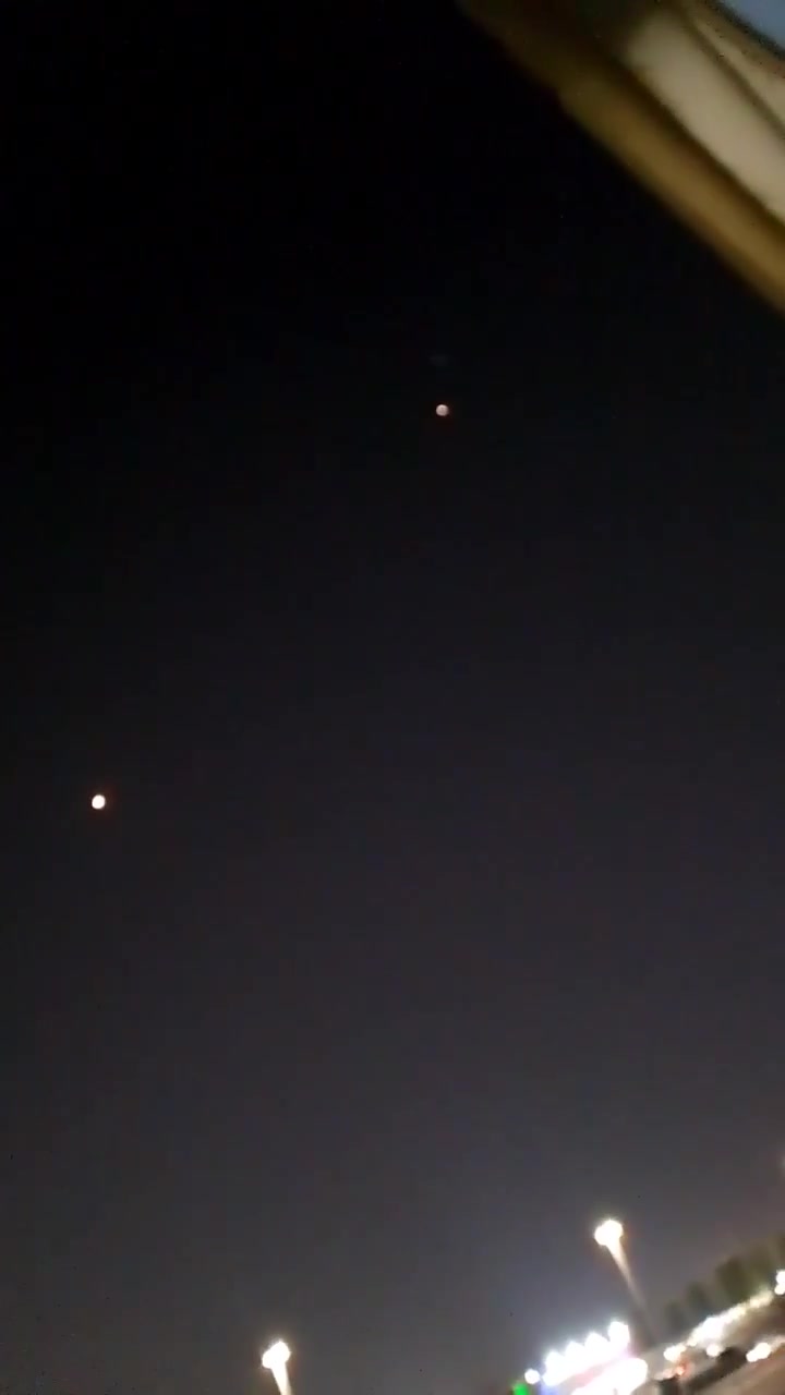 Multiple interceptions reported over Abu Dhabi as witnesses tells Reuters explosions have been heard near Zayed International Airport