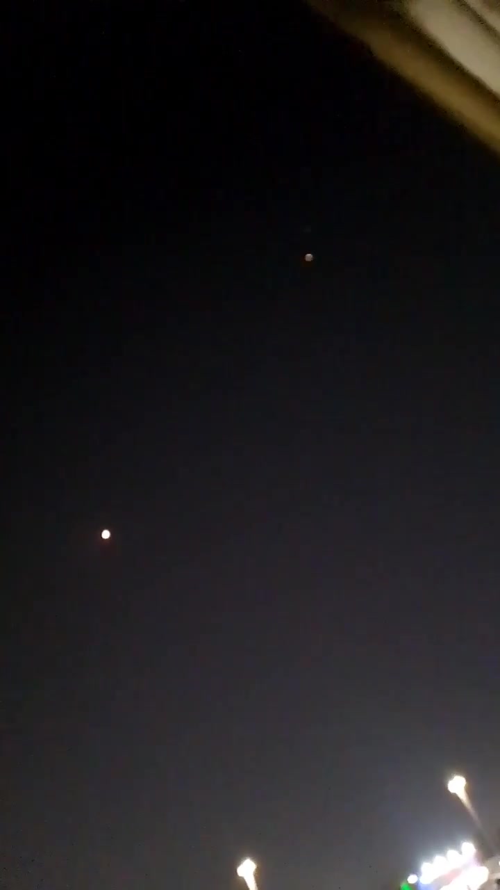 Multiple interceptions reported over Abu Dhabi as witnesses tells Reuters explosions have been heard near Zayed International Airport