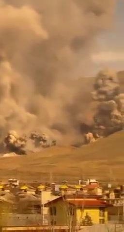 An airstrike targeted weapons depots in Damavand province, Iran